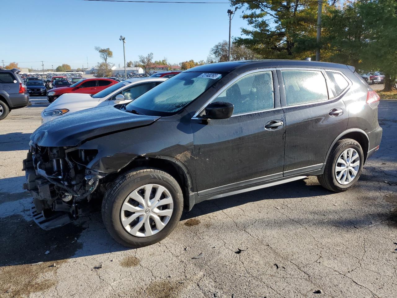 Image 1 of 2018 NISSAN ROGUE S 2018 with VIN KNMAT2MV6JP570025