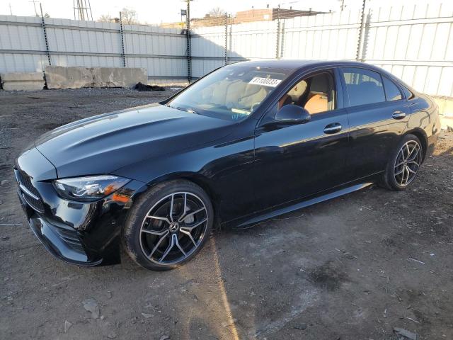 Image 1 of 2023 MERCEDES-BENZ C 300 4MATIC 2023 with VIN W1KAF4HBXPR103146