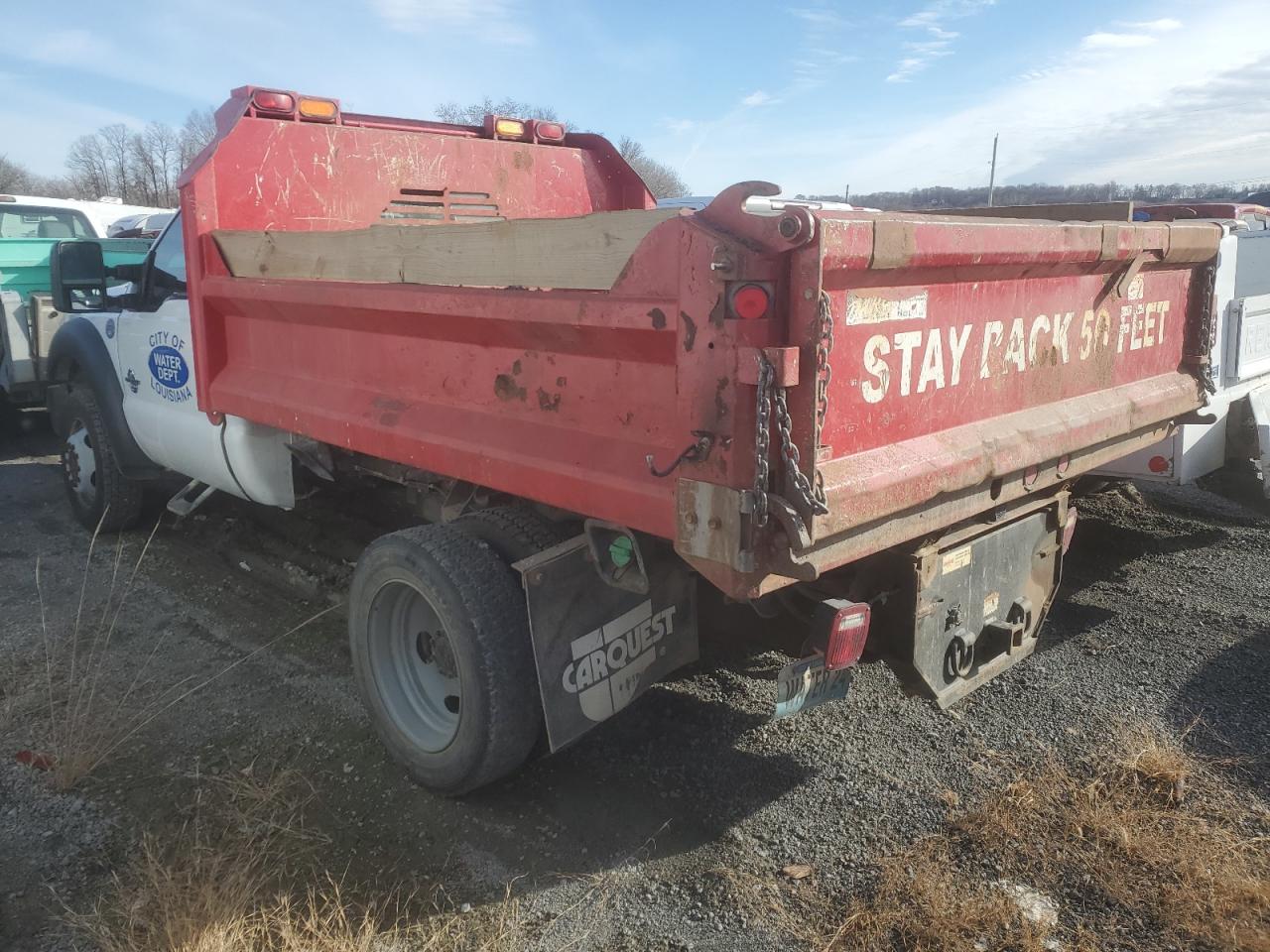Image 3 of 2016 FORD F550 SUPER DUTY 2016 with VIN 1FDUF5HT5GEC82513