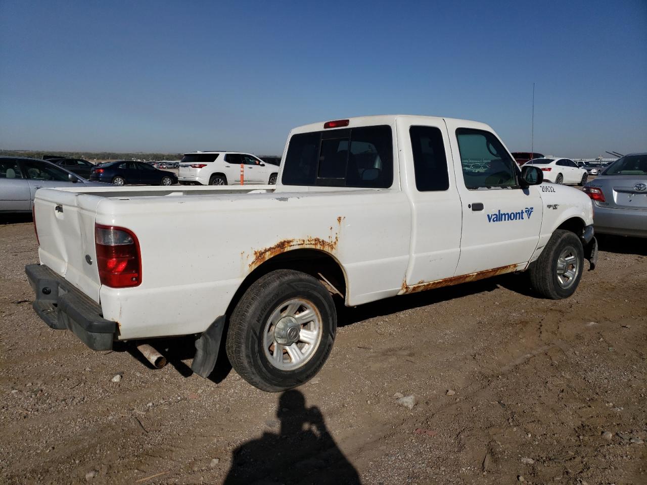 Изображение 3 2003 FORD RANGER SUPER CAB 2003 с VIN 1FTYR44U33PB90255