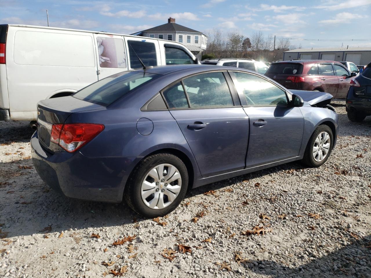 Obraz 3 z 2014 CHEVROLET CRUZE LS 2014 z VIN 1G1PA5SG2E7262631