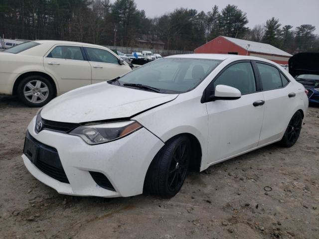 Image 1 of 2014 TOYOTA COROLLA L 2014 with VIN 2T1BURHE6EC136955