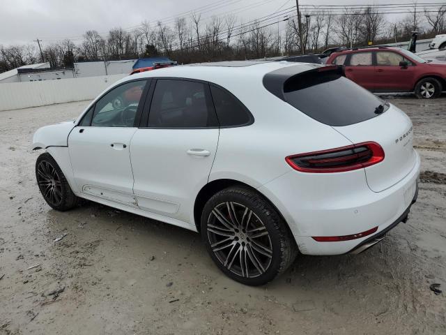 Image 2 of 2016 PORSCHE MACAN TURBO 2016 with VIN WP1AF2A54GLB91650