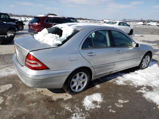 Изображение 3 2003 MERCEDES-BENZ C 240 2003 с VIN WDBRF61J93A483131