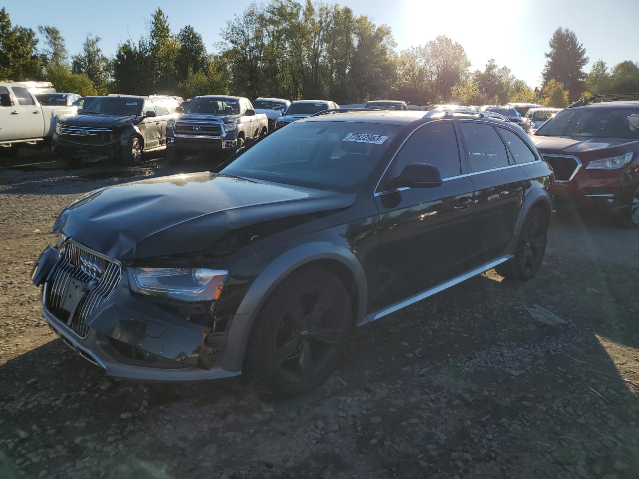Изображение 2013 AUDI A4 ALLROAD PREMIUM PLUS 2013