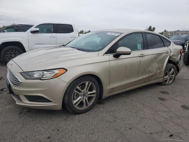 Image 1 of 2018 FORD FUSION SE 2018 with VIN 3FA6P0HD8JR150779