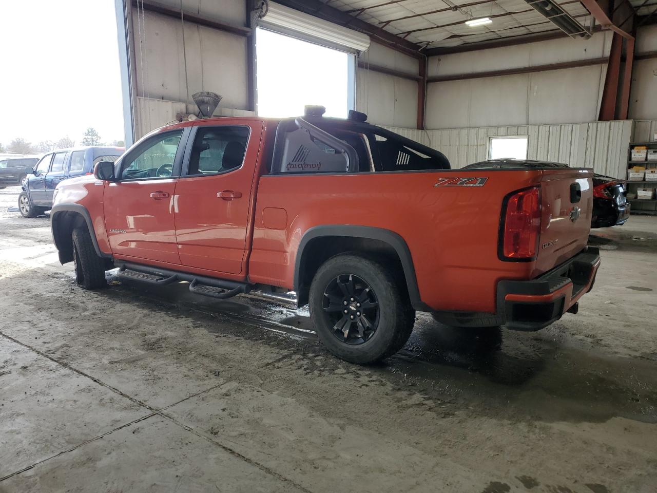 Image 2 of 2016 CHEVROLET COLORADO Z71 2016 with VIN 1GCPTDE17G1333945