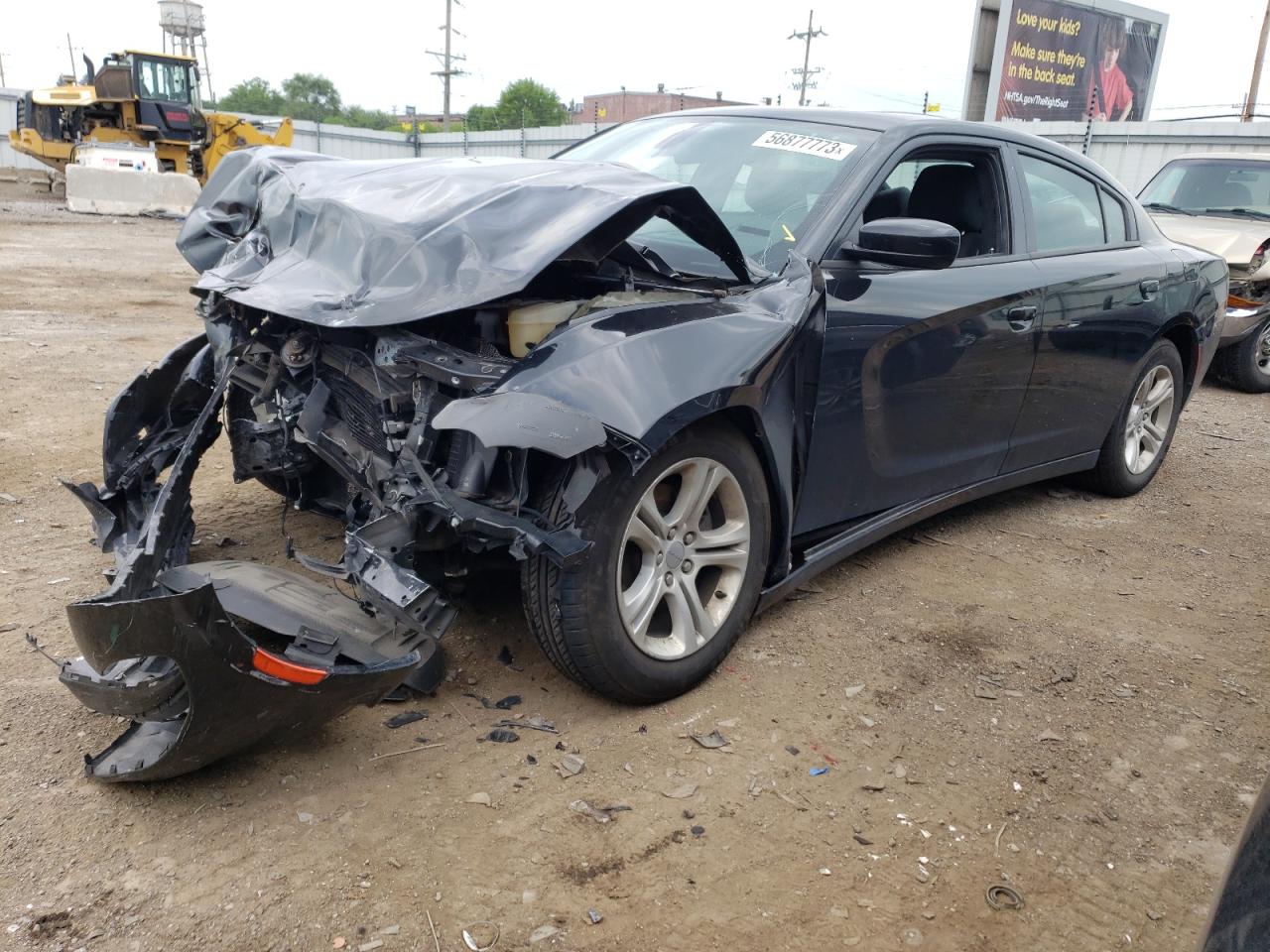Изображение 1 2019 DODGE CHARGER SXT 2019 с VIN 2C3CDXBG6KH640124