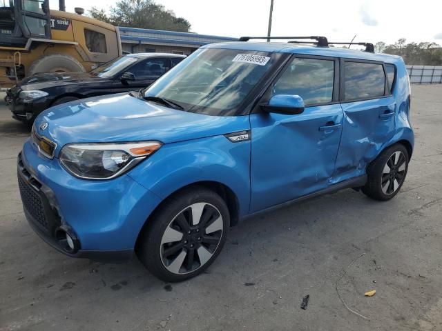 Obraz 1 z 2016 KIA SOUL + 2016 z VIN KNDJP3A59G7345685