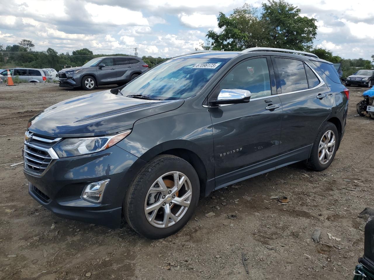 Изображение 1 2020 CHEVROLET EQUINOX PREMIER 2020 с VIN 2GNAXXEVXL6167272