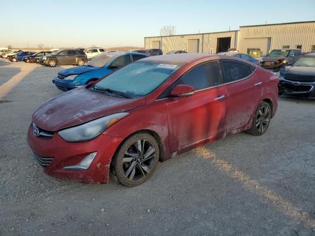 Image 1 of 2015 HYUNDAI ELANTRA SE 2015 with VIN 5NPDH4AE9FH642708