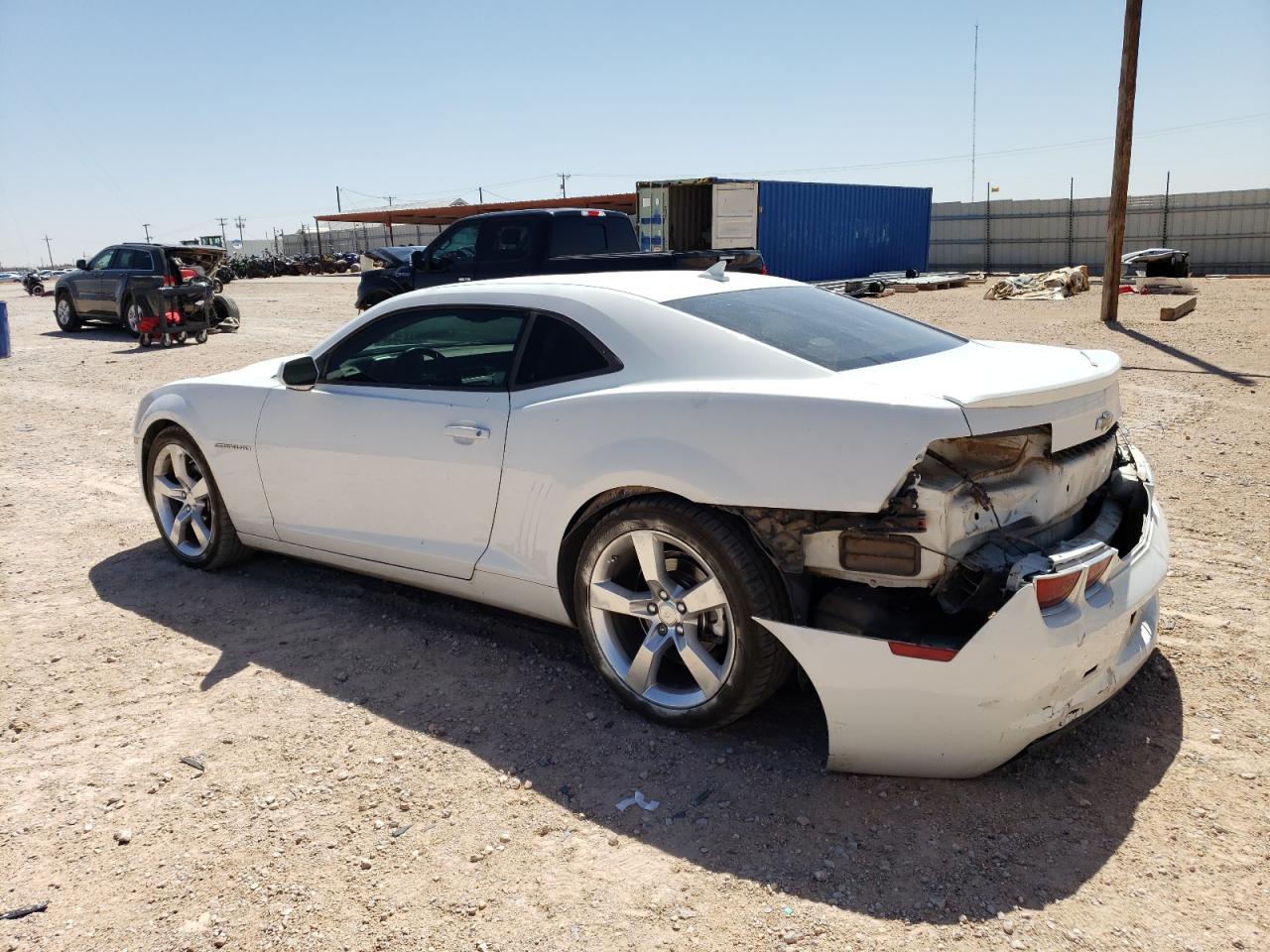 Image 2 of 2012 CHEVROLET CAMARO LT 2012 with VIN 2G1FB1E32C9193266