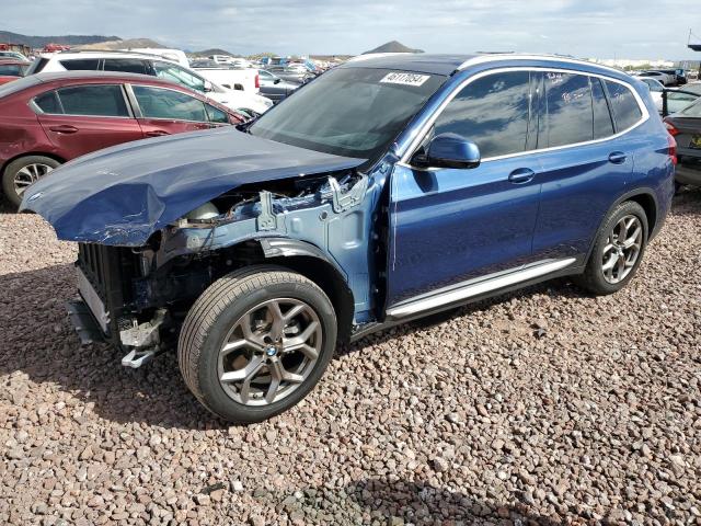 Image 1 of 2021 BMW X3 XDRIVE30I 2021 with VIN 5UXTY5C04M9F94304