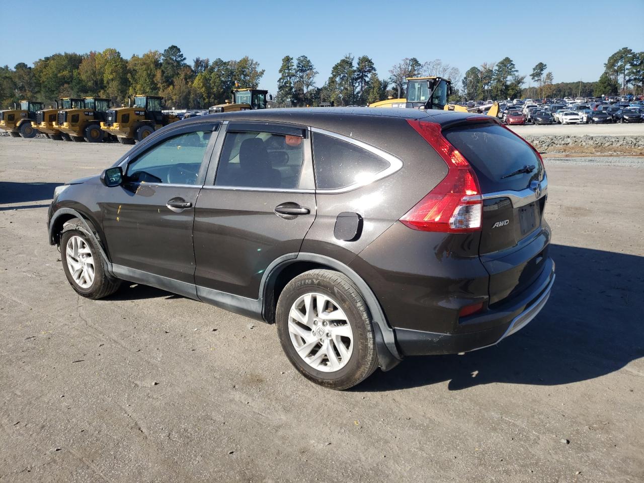 Image 2 of 2015 HONDA CR-V EX 2015 with VIN 2HKRM4H53FH657339