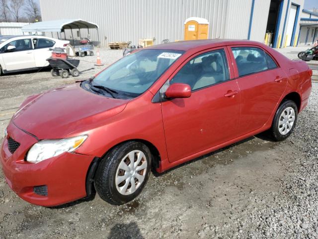 Image 1 of 2009 TOYOTA COROLLA BASE 2009 with VIN JTDBL40E299028961
