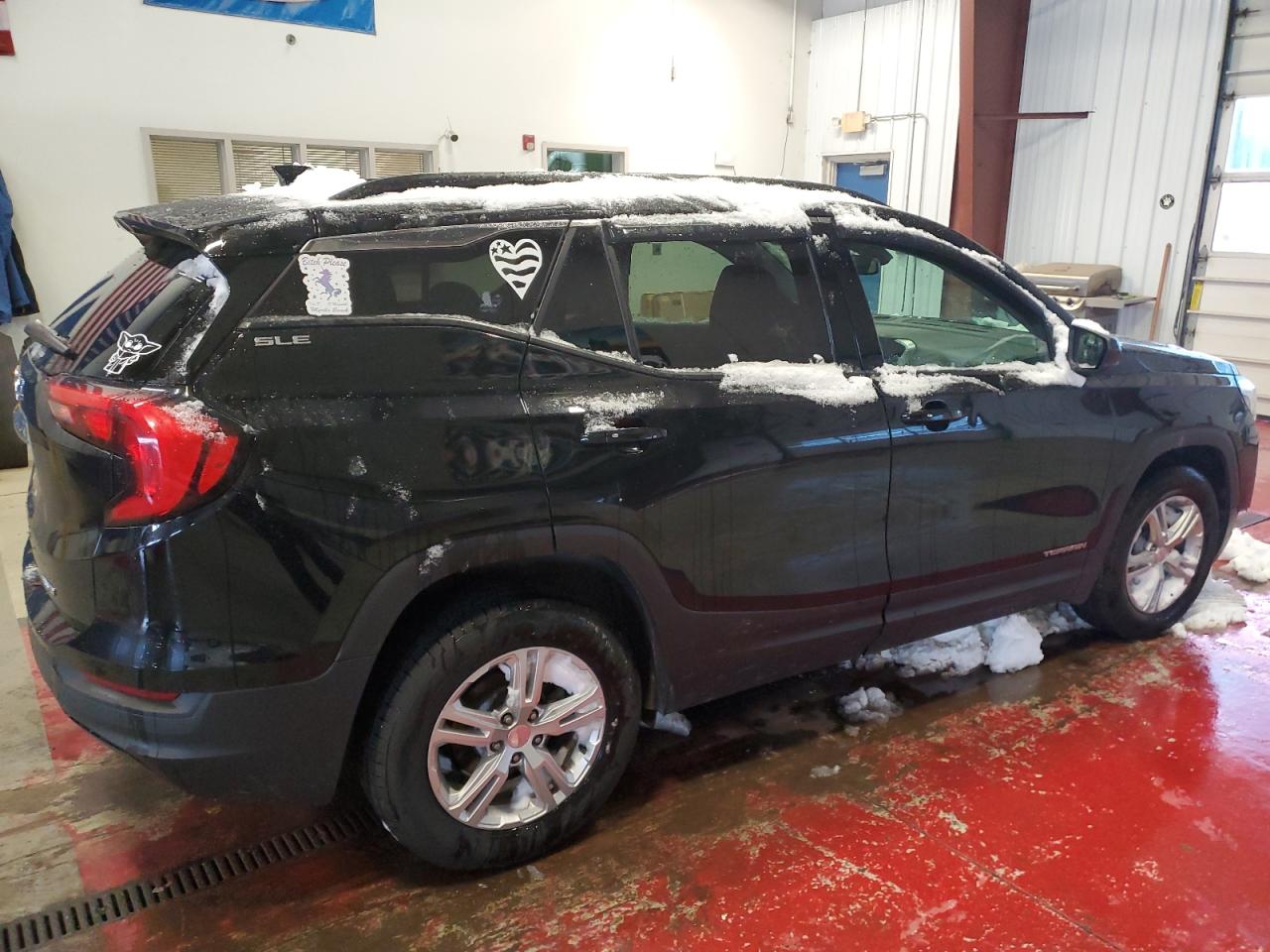 Image 3 of 2020 GMC TERRAIN SLE 2020 with VIN 3GKALTEV3LL327277