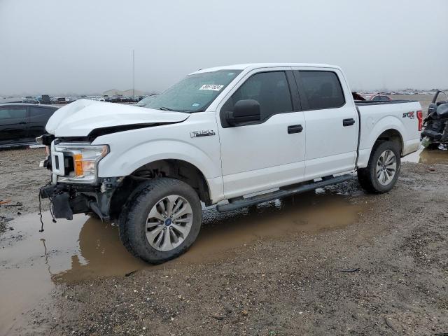 Image 1 of 2018 FORD F150 SUPERCREW 2018 with VIN 1FTEW1EP1JKF02411