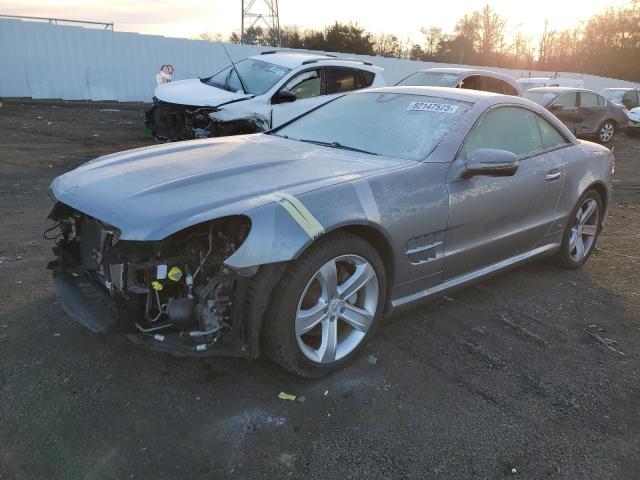 Obraz 1 z 2009 MERCEDES-BENZ SL 550 2009 z VIN WDBSK71F99F153662