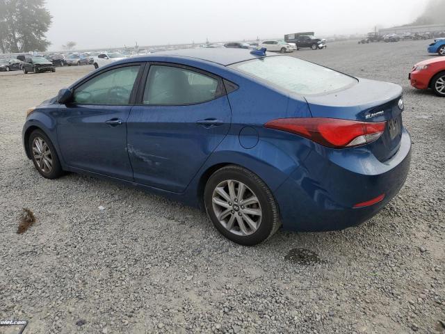 Изображение 2 2016 HYUNDAI ELANTRA SE 2016 с VIN KMHDH4AE7GU542321