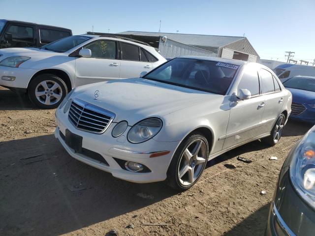 Image 1 of 2009 MERCEDES-BENZ E 350 4MATIC 2009 with VIN WDBUF87X79B358326