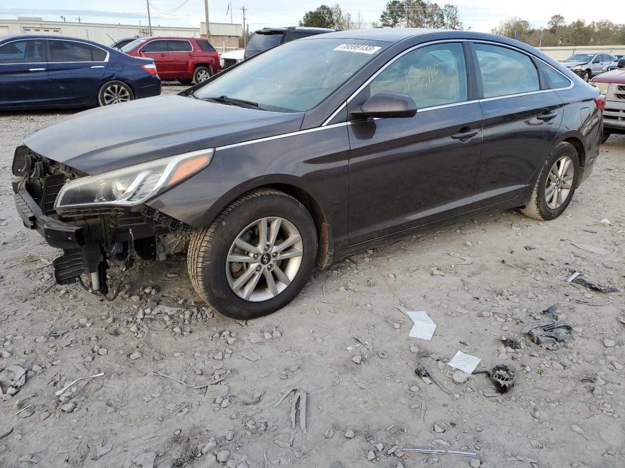 Obraz 1 z 2016 HYUNDAI SONATA SE 2016 z VIN 5NPE24AF9GH343509