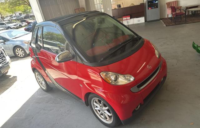 Image 1 of 2009 SMART FORTWO PASSION 2009 with VIN WMEEK31X49K250633
