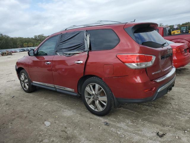 Изображение 2 2014 NISSAN PATHFINDER S 2014 с VIN 5N1AR2MM1EC640125