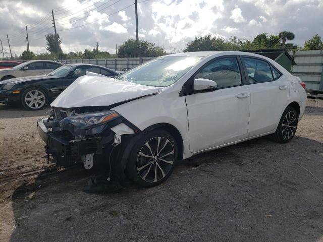Image 1 of 2017 TOYOTA COROLLA L 2017 with VIN 2T1BURHEXHC789616