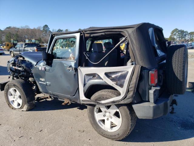 Изображение 2 2007 JEEP WRANGLER SAHARA 2007 с VIN 1J4FA54187L221016
