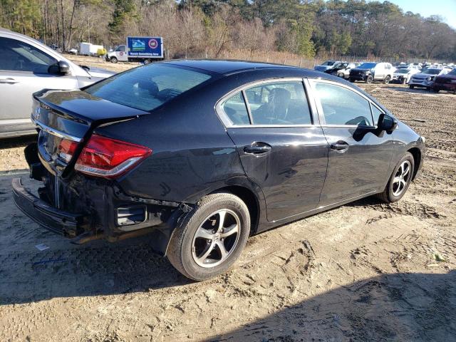 Image 3 of 2015 HONDA CIVIC SE 2015 with VIN 19XFB2F76FE281418