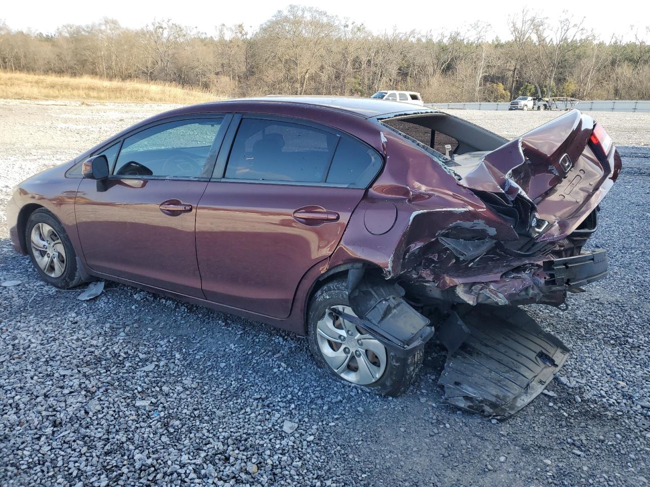 Obraz 2 z 2013 HONDA CIVIC LX 2013 z VIN 19XFB2F5XDE238986