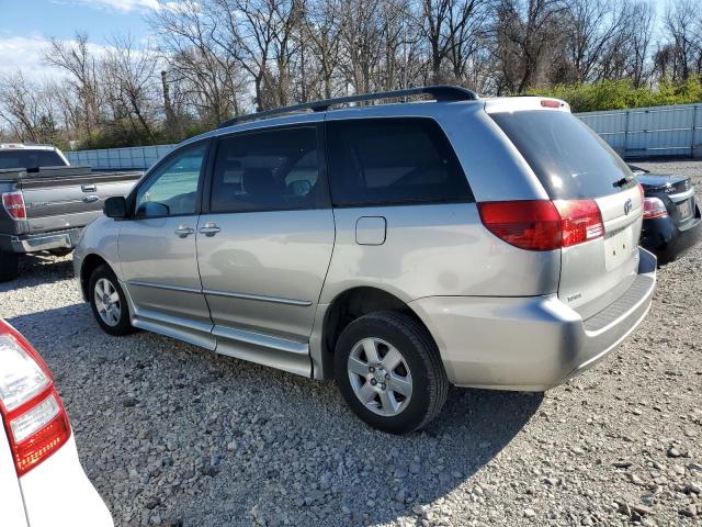 Изображение 2 2004 TOYOTA SIENNA CE 2004 с VIN 5TDZA23C04S105128