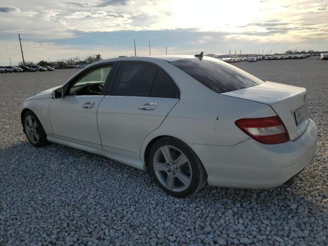 Изображение 2 2011 MERCEDES-BENZ C-CLASS 300 2011 с VIN WDDGF5EBXBR143868