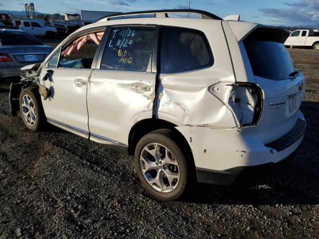Image 2 of 2018 SUBARU FORESTER 2.5I TOURING 2018 with VIN JF2SJAWC6JH565693