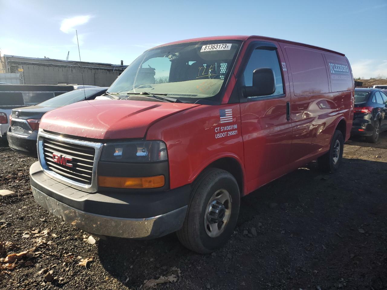 2015 GMC SAVANA G2500 2015 image