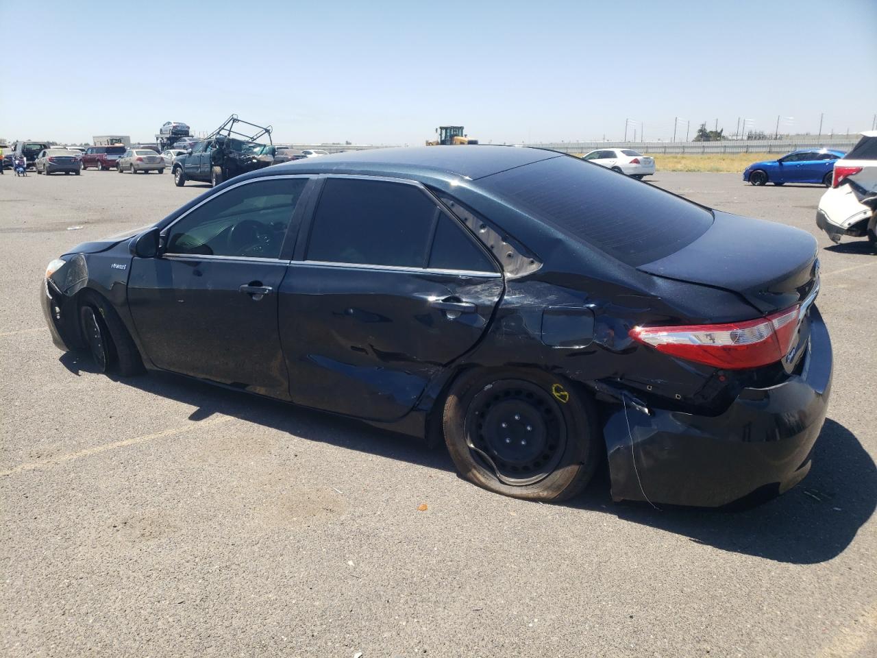 Изображение 2 2016 TOYOTA CAMRY HYBRID 2016 с VIN 4T1BD1FK1GU179109