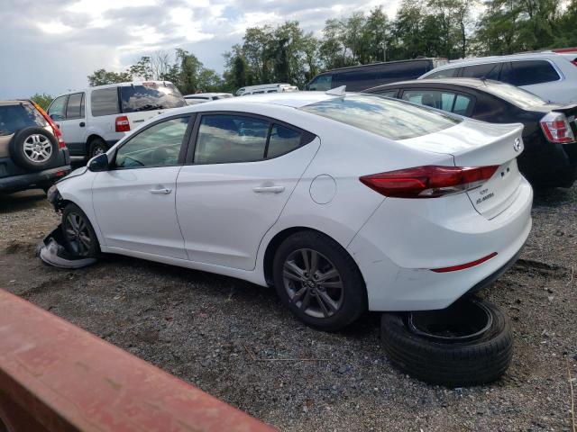 Изображение 2 2018 HYUNDAI ELANTRA SEL 2018 с VIN 5NPD84LF8JH214756