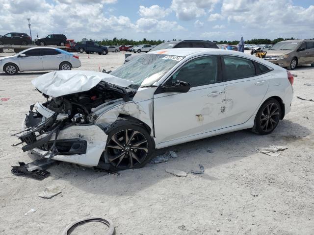 Obraz 1 z 2019 HONDA CIVIC SPORT 2019 z VIN 19XFC2F81KE010198