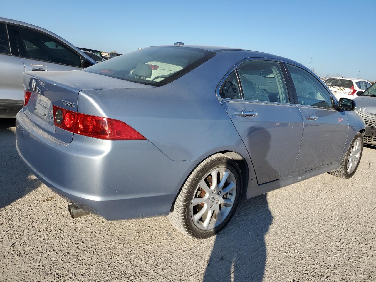 Image 3 of 2006 ACURA TSX  2006 with VIN JH4CL96896C032036