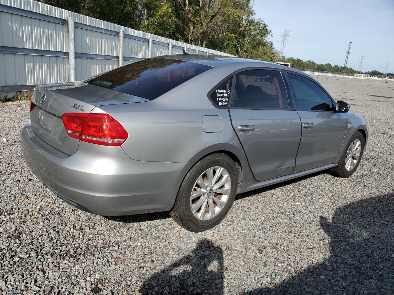 Image 3 of 2014 VOLKSWAGEN PASSAT S 2014 with VIN 1VWAH7A34EC006630