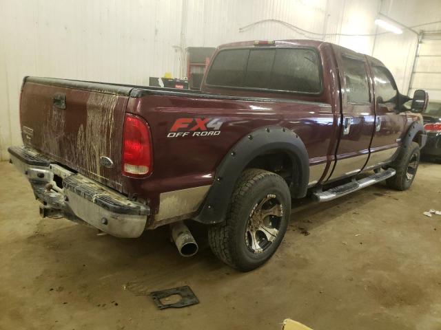 Image 3 of 2006 FORD F250 SUPER DUTY 2006 with VIN 1FTSW21P16EB18617