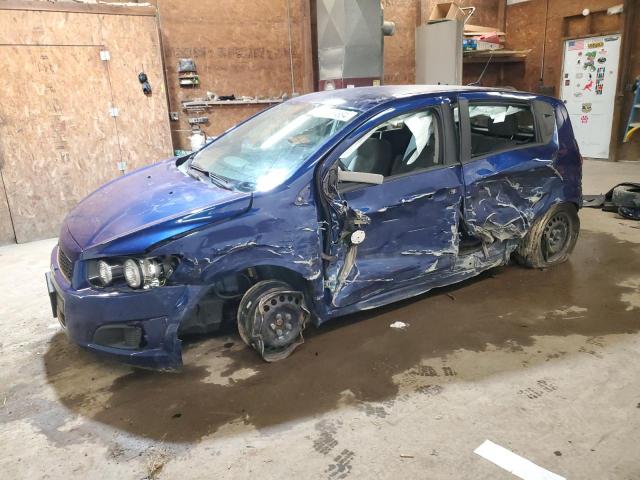 Obraz 1 z 2014 CHEVROLET SONIC LS 2014 z VIN 1G1JB6SH6E4230977