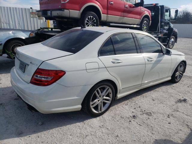 Image 3 of 2012 MERCEDES-BENZ C 300 4MATIC 2012 with VIN WDDGF8BB2CR205867