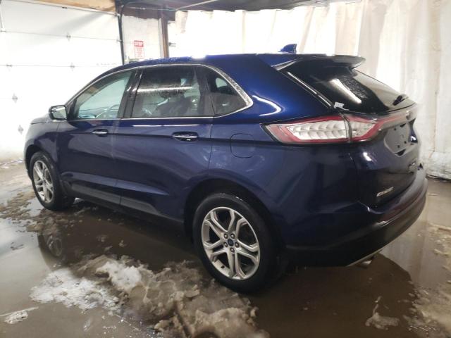 Obraz 2 z 2016 FORD EDGE TITANIUM 2016 z VIN 2FMPK4K98GBB22704