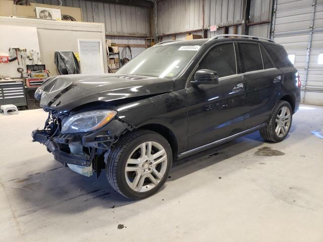 Image 1 of 2015 MERCEDES-BENZ ML 350 4MATIC 2015 with VIN 4JGDA5HB6FA555387