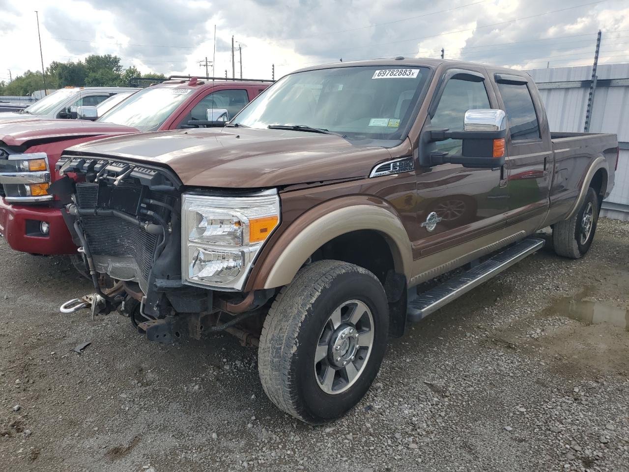 Image 1 of Ford F250 Super Duty 2011 with VIN 1FT7W2BT0BEA45171
