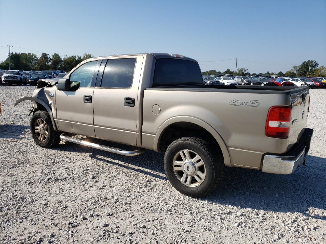 Image 2 of 2004 FORD F150 SUPERCREW 2004 with VIN 1FTPW14524KA06191