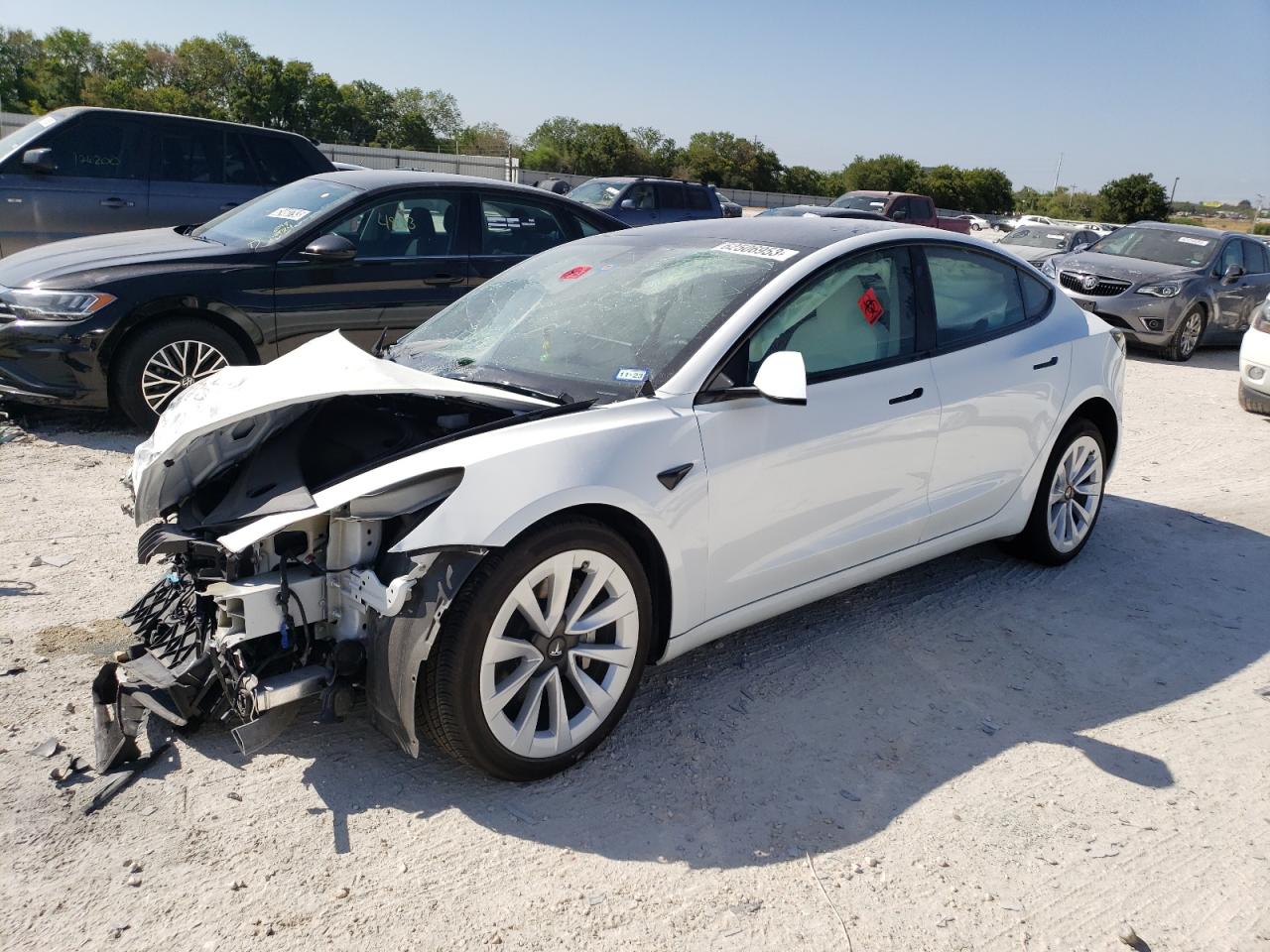 2021 TESLA MODEL 3  2021 image