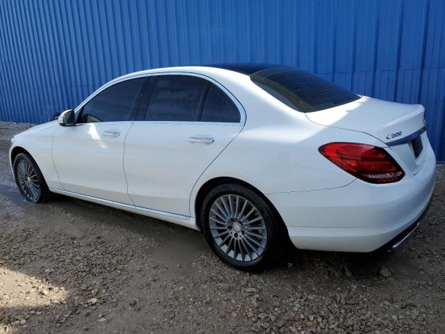 Image 2 of 2015 MERCEDES-BENZ C 300 4MATIC 2015 with VIN 55SWF4KB1FU032186