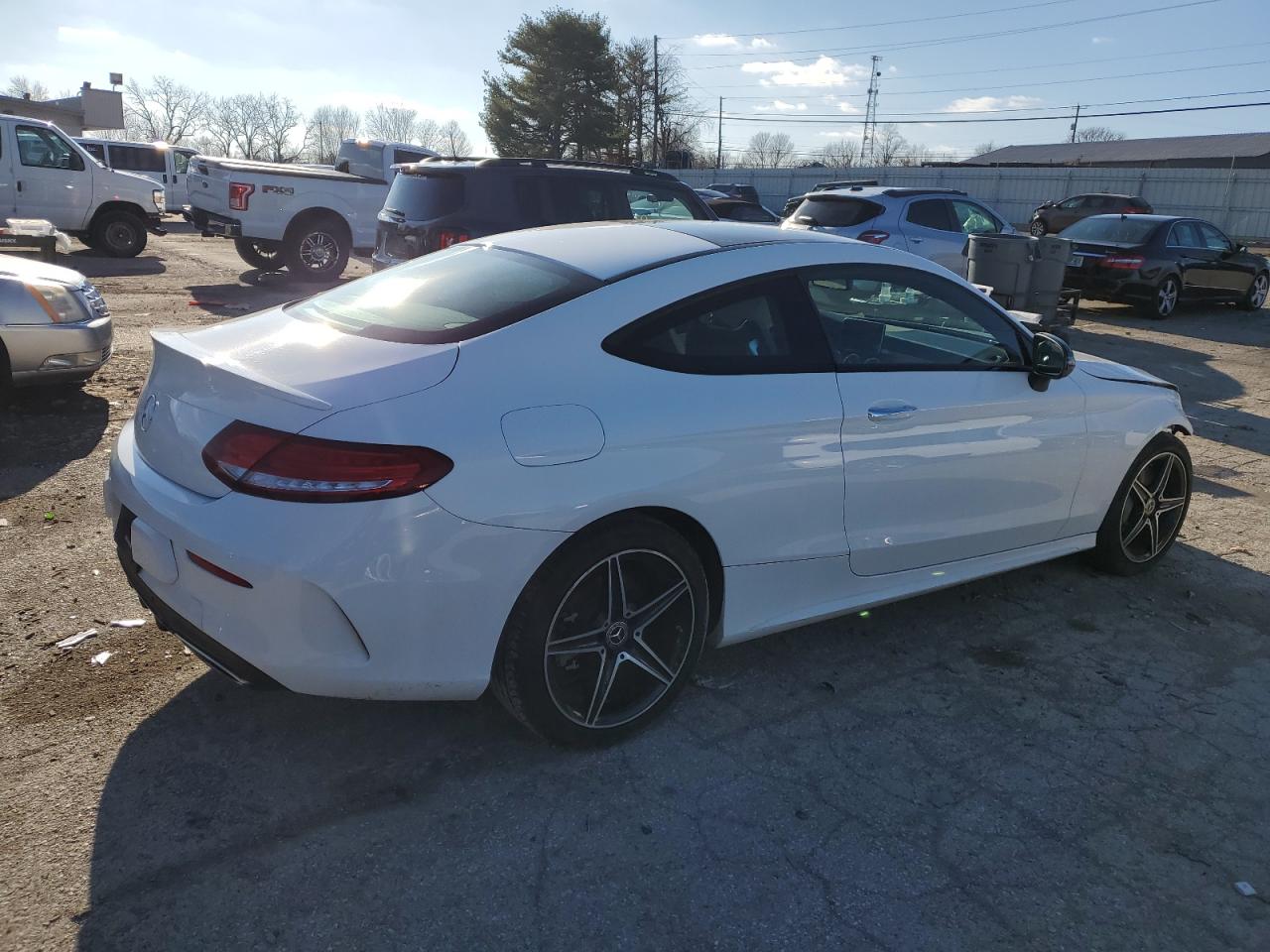 Image 3 of 2018 MERCEDES-BENZ C 300 2018 with VIN WDDWJ4JB4JF668922